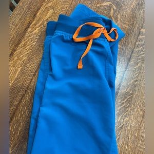 FIGS XS ALPS BLUE SCRUB SET